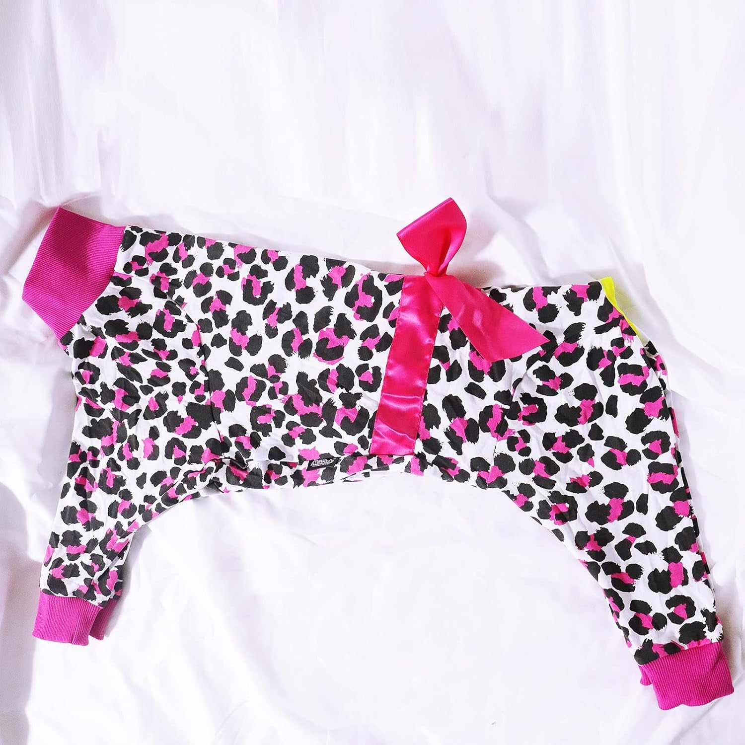 Medium Large Dog Recovery Suit for Dogs after Surgery Female Male Dog Neuter Spay Onesie for Shedding Prevent Licking Surgical Wound Dog Cone Alternative Leopard Print