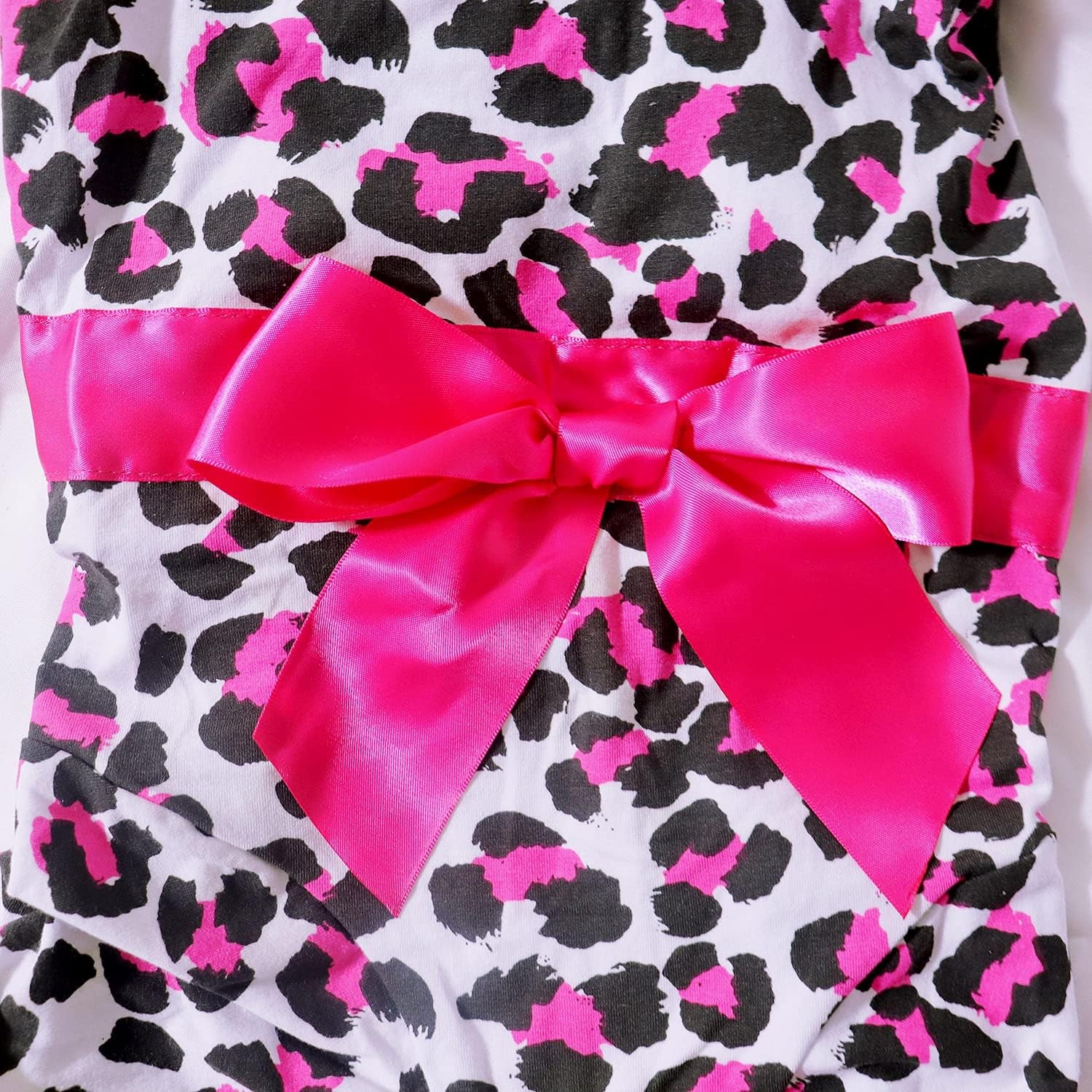 Medium Large Dog Recovery Suit for Dogs after Surgery Female Male Dog Neuter Spay Onesie for Shedding Prevent Licking Surgical Wound Dog Cone Alternative Leopard Print